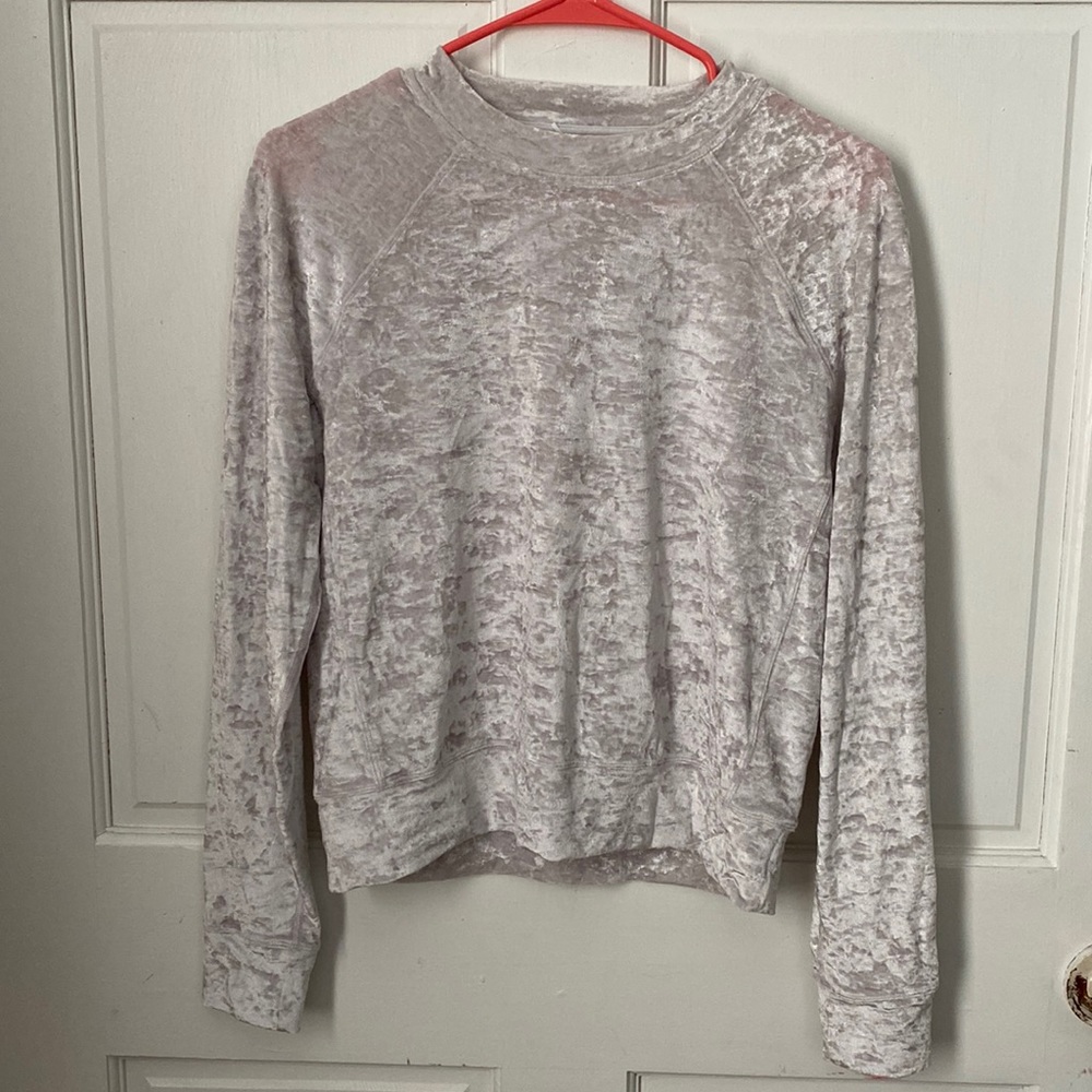 Crew neck pullover